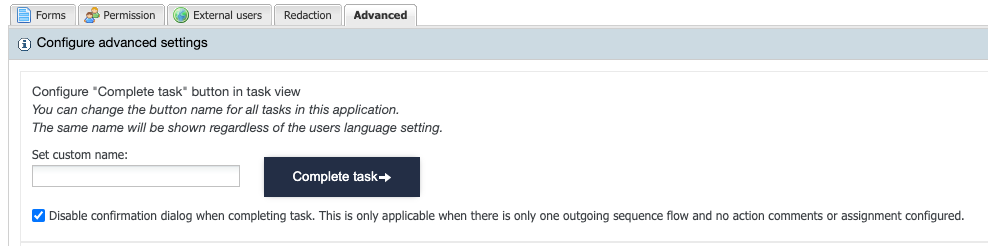 Configuring