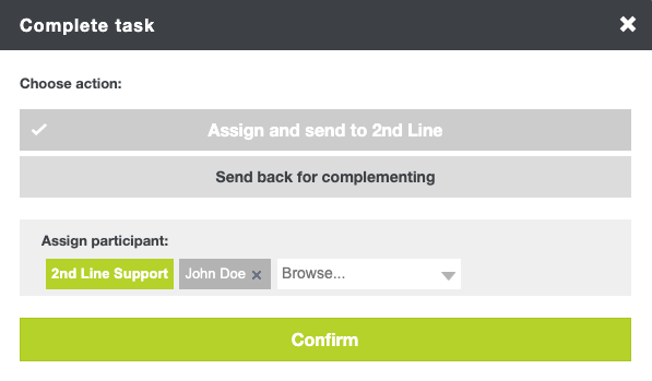 Assign