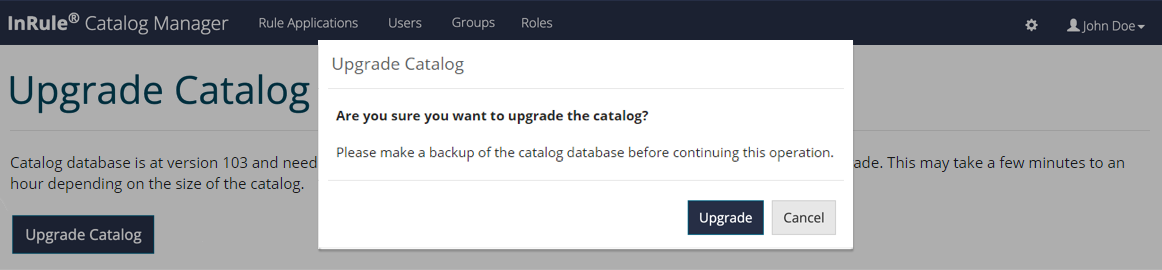 Are you sure Upgrade Catalog .png