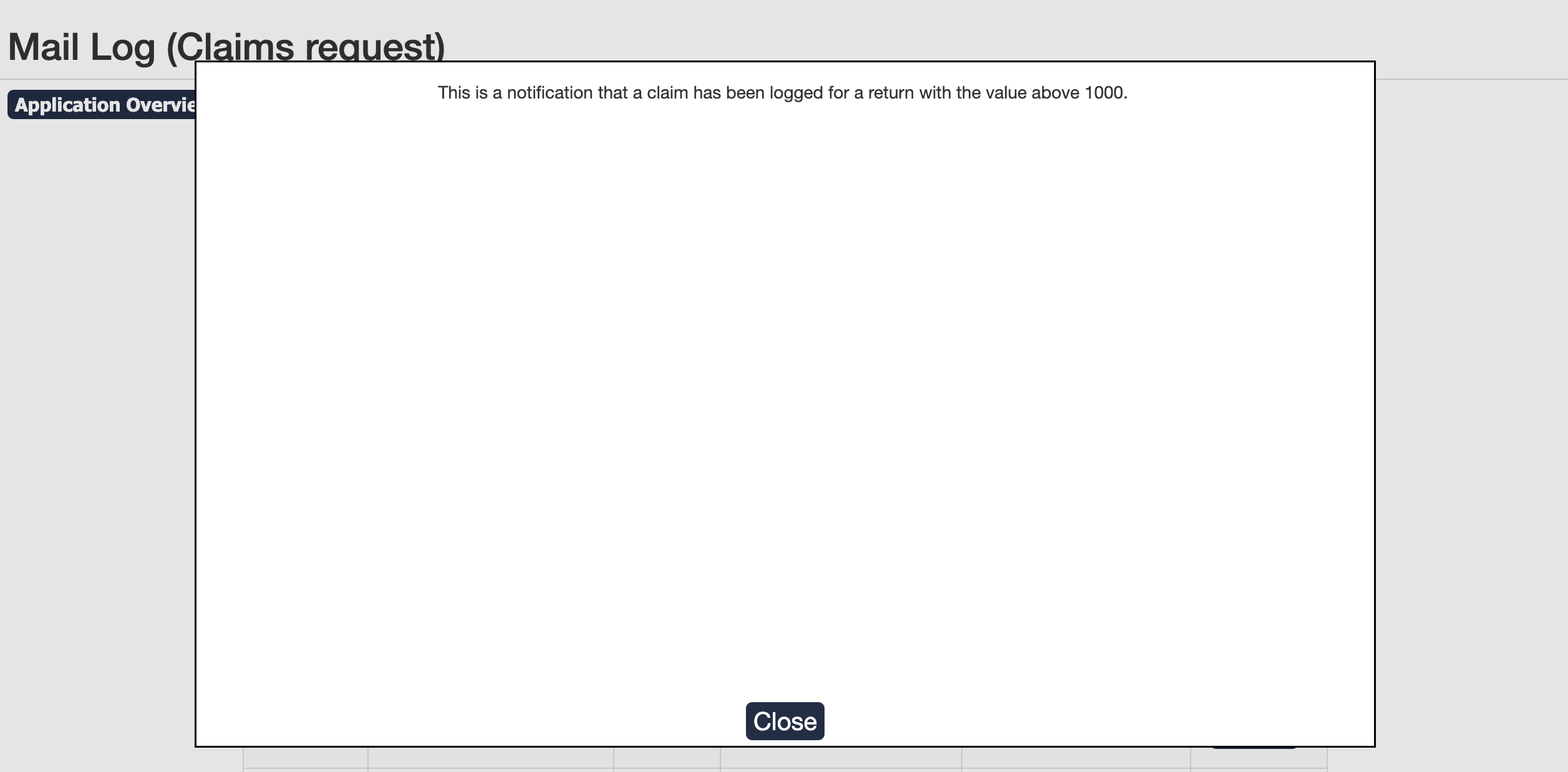 mail-log-inrule-technology